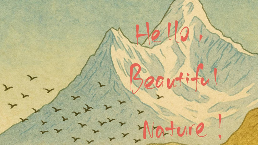 Hello Beautiful Nature | OOS Lullaby